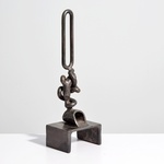 Karl Stirner Abstract Brutalist Bronze Sculptures, Priced Each