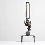 Karl Stirner Abstract Brutalist Bronze Sculptures, Priced Each