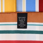 Kenneth Noland Scarf, Paige Rense Noland Estate