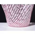 Large Fratelli Toso FAZZOLETTO Handkerchief Vase, Murano