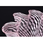 Large Fratelli Toso FAZZOLETTO Handkerchief Vase, Murano