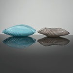 Large Fratelli Toso MEZZA FILIGRANA Bowls, Leslie Pina Collection, Priced Each