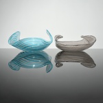 Large Fratelli Toso MEZZA FILIGRANA Bowls, Leslie Pina Collection, Priced Each