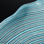 Large Fratelli Toso MEZZA FILIGRANA Bowls, Leslie Pina Collection, Priced Each