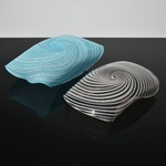 Large Fratelli Toso MEZZA FILIGRANA Bowls, Leslie Pina Collection, Priced Each