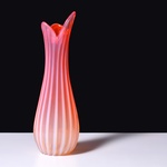 Large Fratelli Toso OPALINO Vase, 16