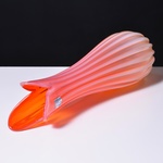 Large Fratelli Toso OPALINO Vase, 16