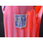 Large Fratelli Toso OPALINO Vase, 16