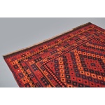 Large Maimana Kilim Rug, 132