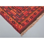 Large Maimana Kilim Rug, 132