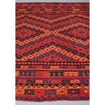 Large Maimana Kilim Rug, 132