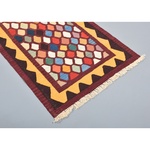 Large Yeni Kilim Runner Rug, 128