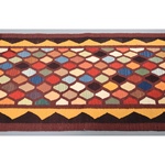 Large Yeni Kilim Runner Rug, 128