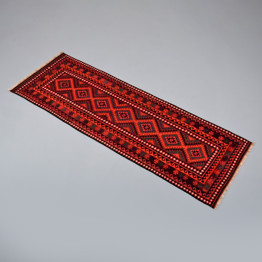 Maimana Kilim Runner Rug, 116