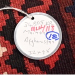 Maimana Kilim Runner Rug, 116