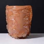 Rare Flavio Poli BOLLICINE Vase, Murano