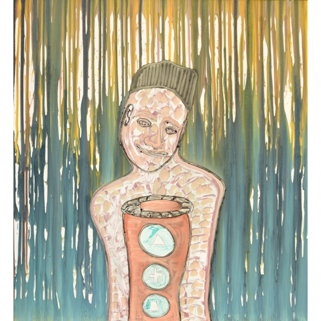 Robin Winters Monotype, Signed Edition, 47.5