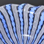 Salviati & Co. FILIGRANA Platter & Footed Bowl, Murano
