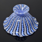 Salviati & Co. FILIGRANA Platter & Footed Bowl, Murano