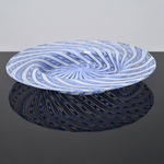 Salviati & Co. FILIGRANA Platter & Footed Bowl, Murano