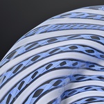 Salviati & Co. FILIGRANA Platter & Footed Bowl, Murano