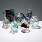 Unique Fulvio Bianconi Vases, Priced Each