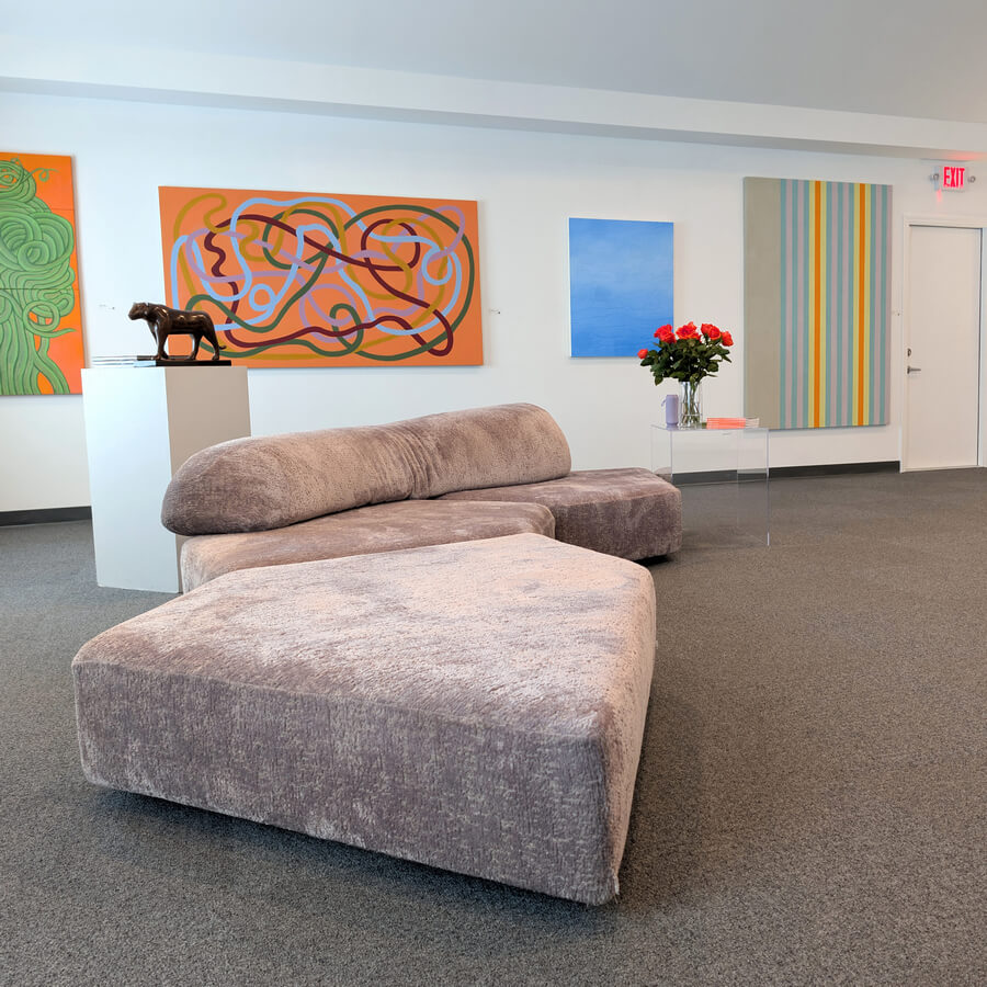 Palm Beach Modern Gallery Interior Photo