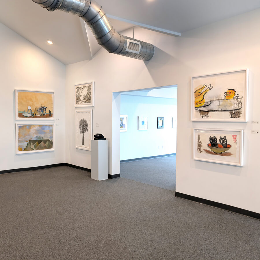 Palm Beach Modern Gallery Interior Photo
