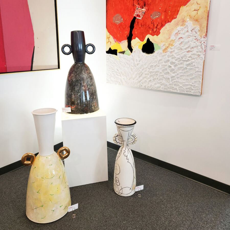 Palm Beach Modern Gallery Interior Photo