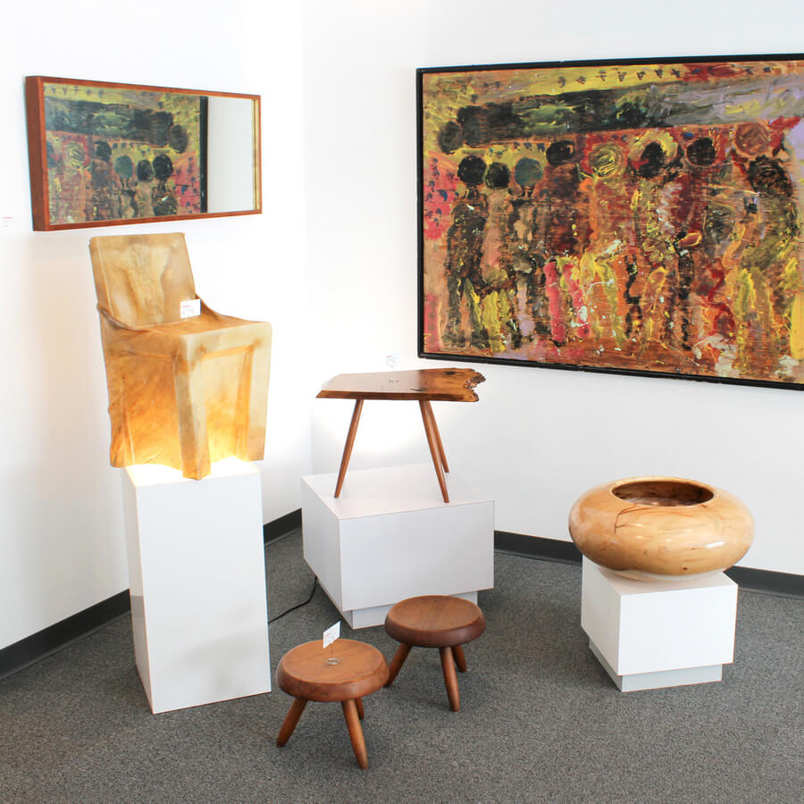 Palm Beach Modern Gallery Interior Photo