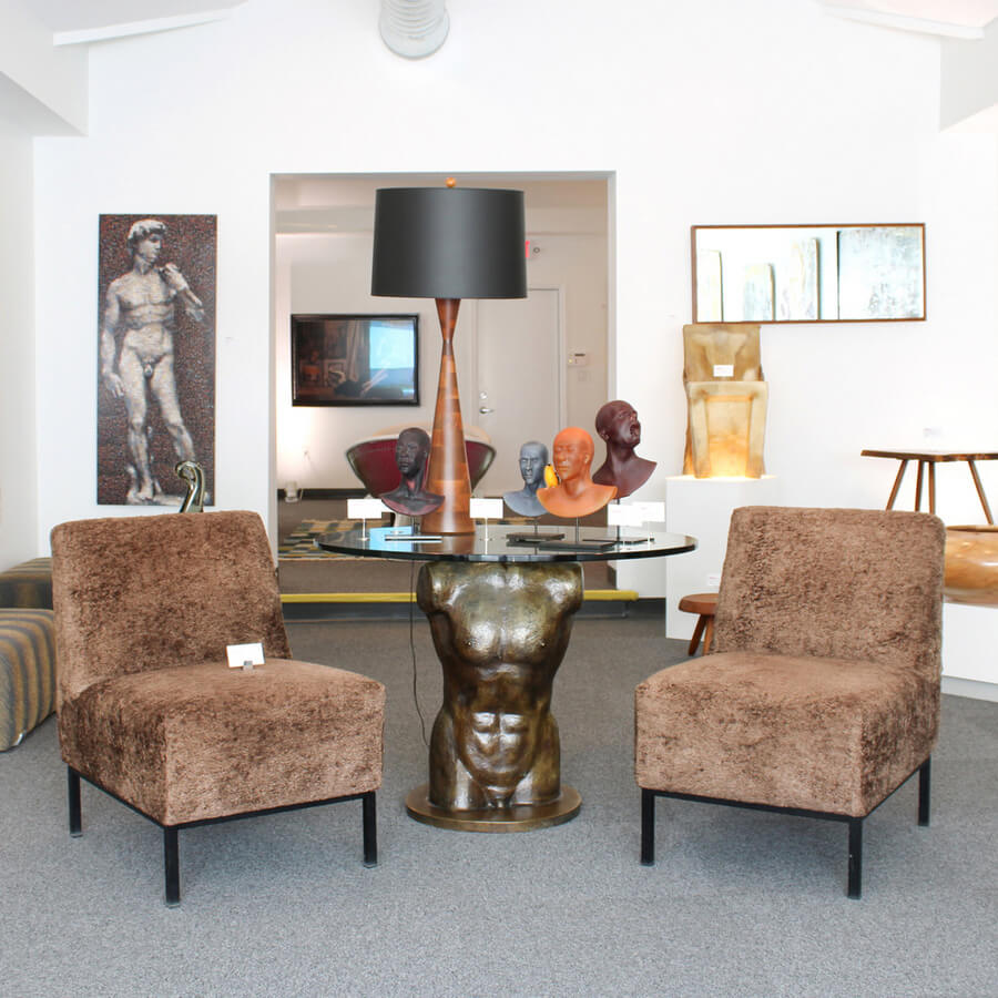 Palm Beach Modern Gallery Interior Photo