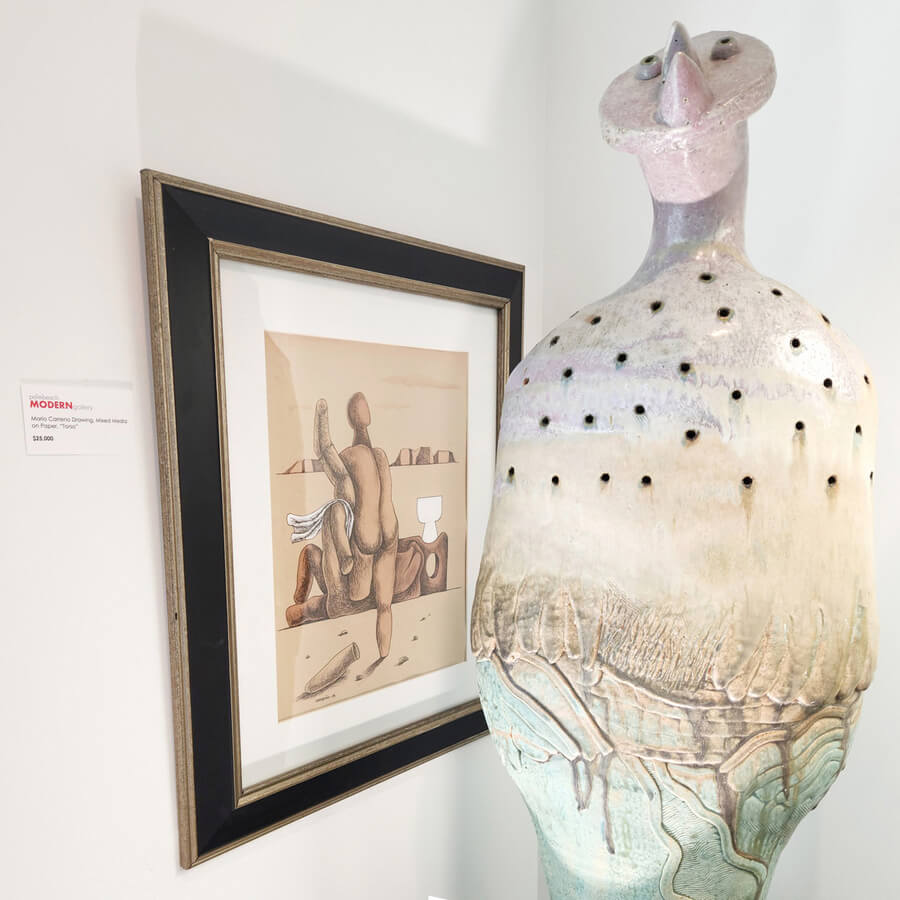 Palm Beach Modern Gallery Interior Photo