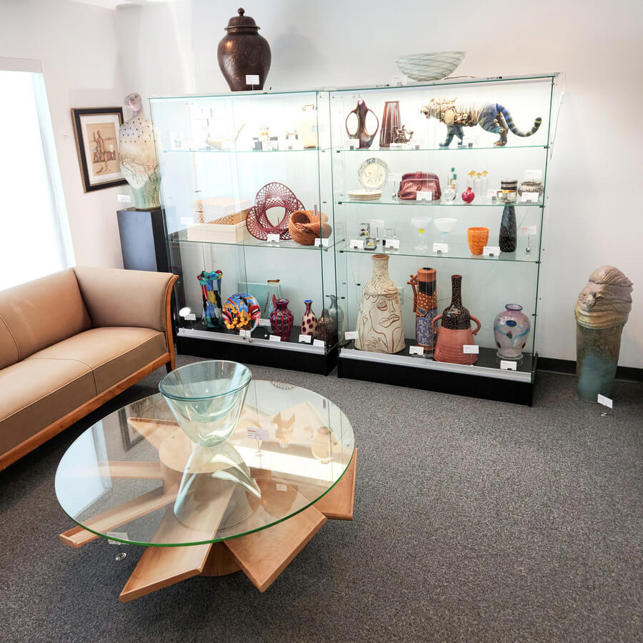 Palm Beach Modern Gallery Interior Photo