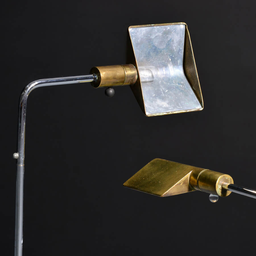 Detail Photo of Vintage Cedric Hartman Lamps