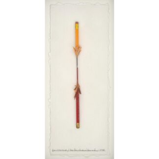 Barton Lidice Benes Mixed Media Work