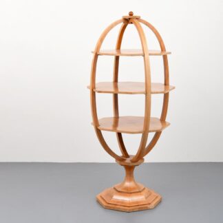 Biedermeier Freestanding Tiered Display Shelf