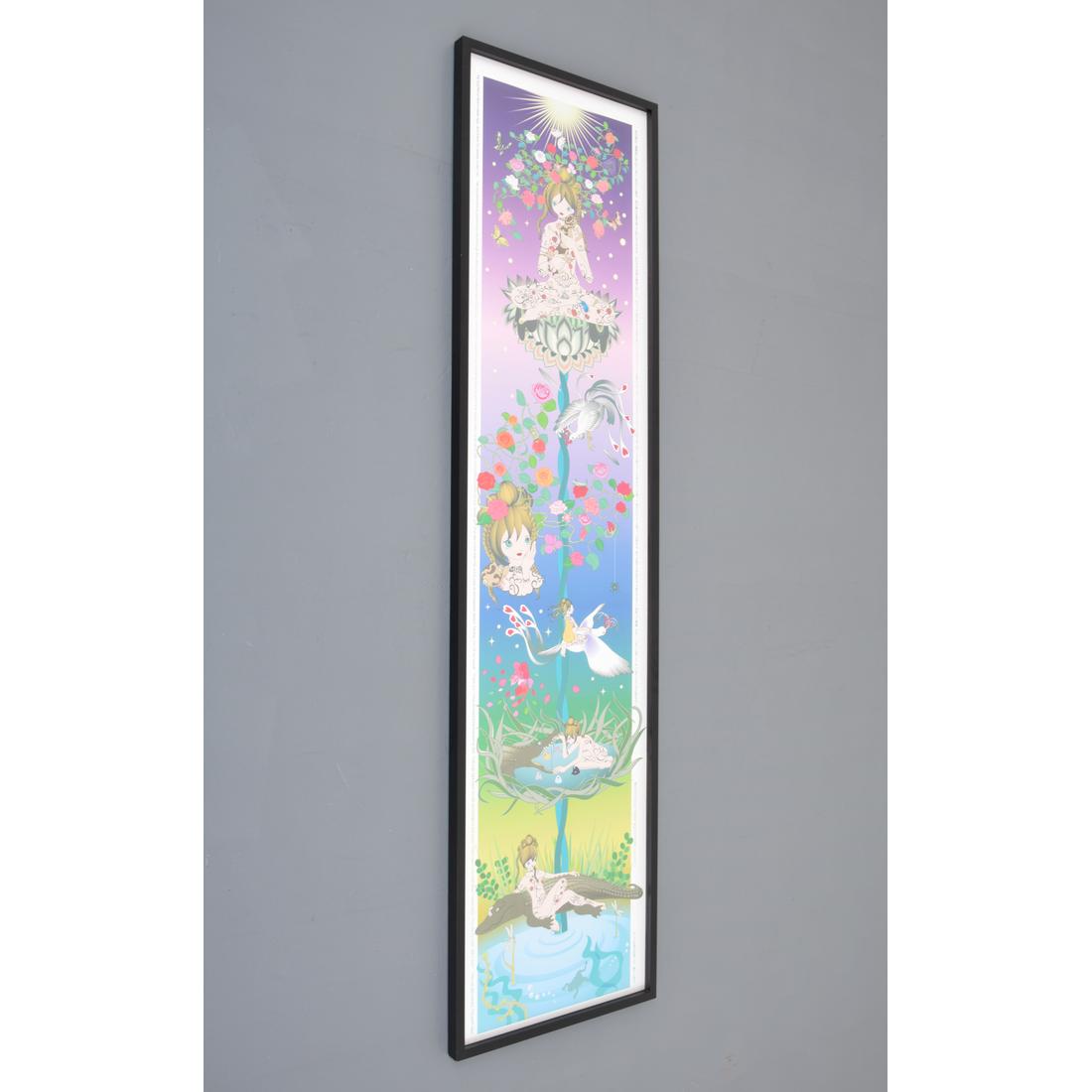 Large Chiho Aoshima “Ornamental Hairpin of the Rose” Print - Image 2