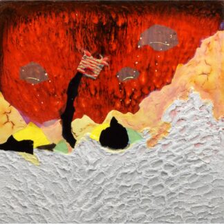 Large Jonathan Pylypchuk Mixed Media