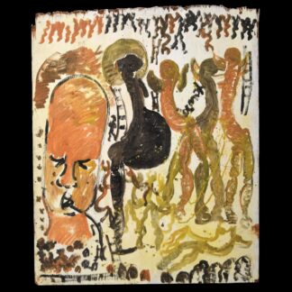 Large Purvis Young Painting