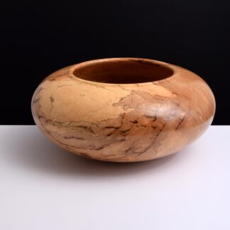 Monumental Michael L. Jones Turned Wood Bowl