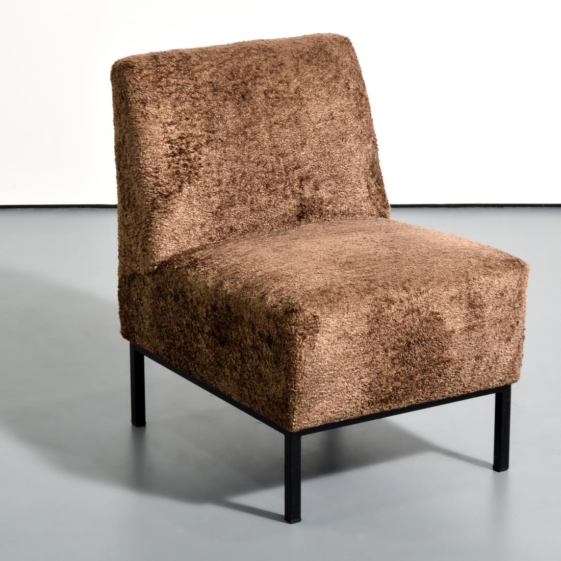 Pair of Alain Richard Lounge Chairs - Image 6