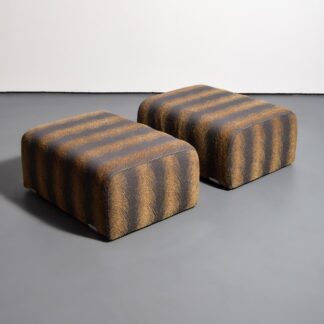 Pair of Kazuhide Takahama “Marcel” Ottomans