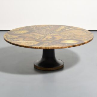 Piero Fornasetti “Strumenti Musicali” Coffee Table