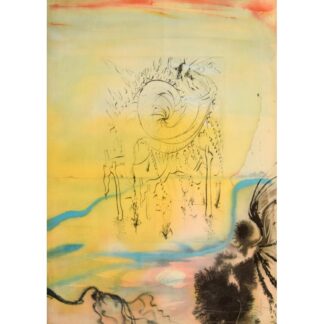 Salvador Dali “Moses Saved from the Waters” Lithograph, Signed Edition