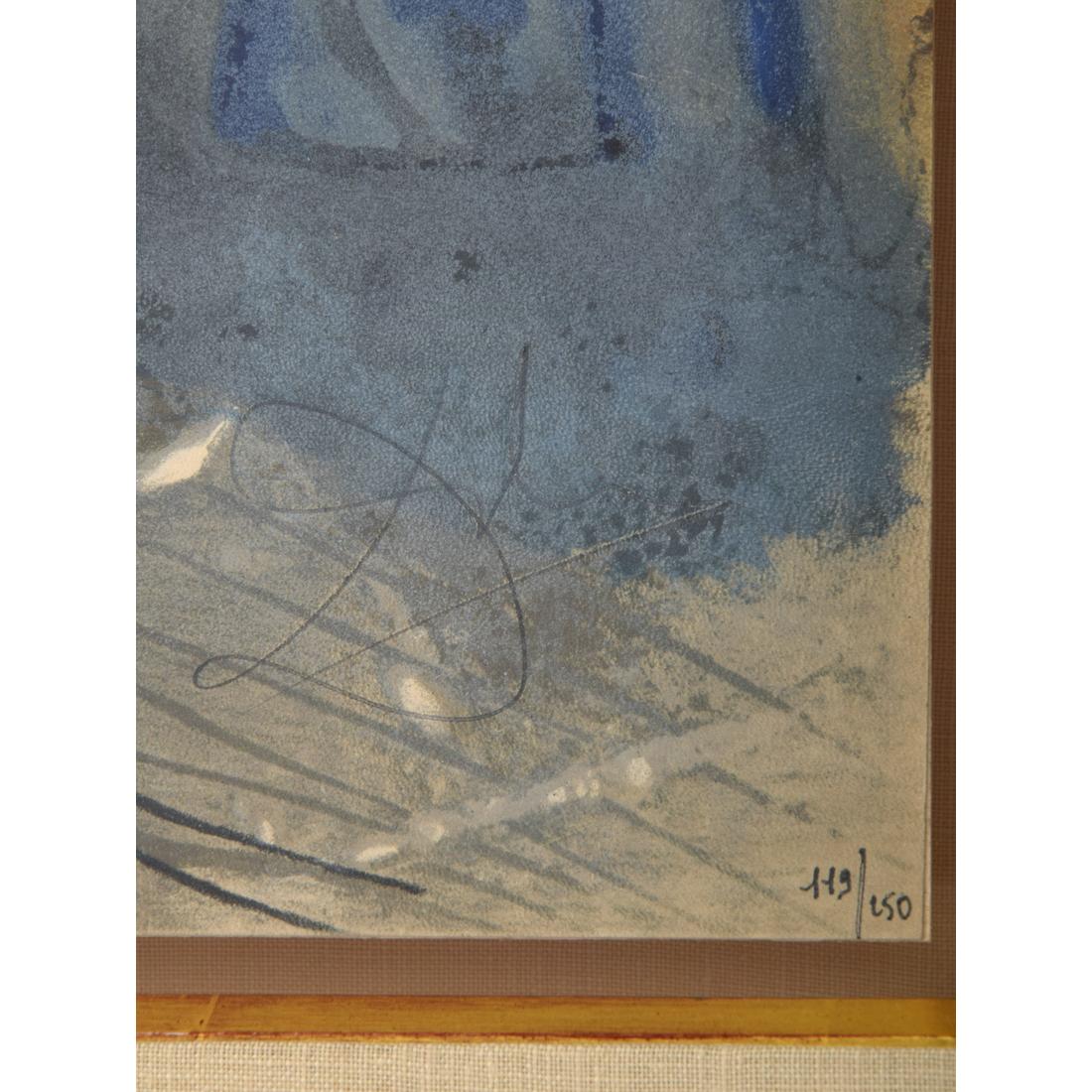 Salvador Dali “Nightmare of Moses” Lithograph, Signed Edition - Image 3