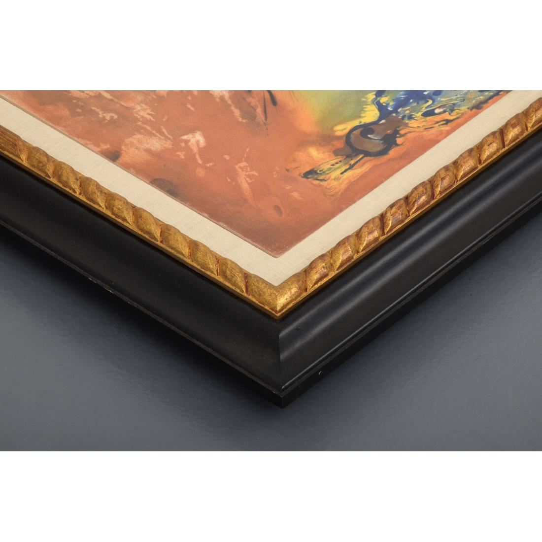 Salvador Dali “Nightmare of Moses” Lithograph, Signed Edition - Image 4