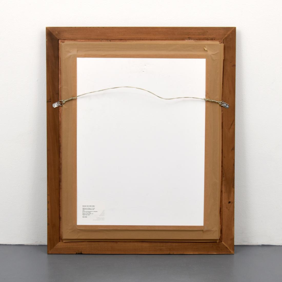 Salvador Dali “Nightmare of Moses” Lithograph, Signed Edition - Image 5