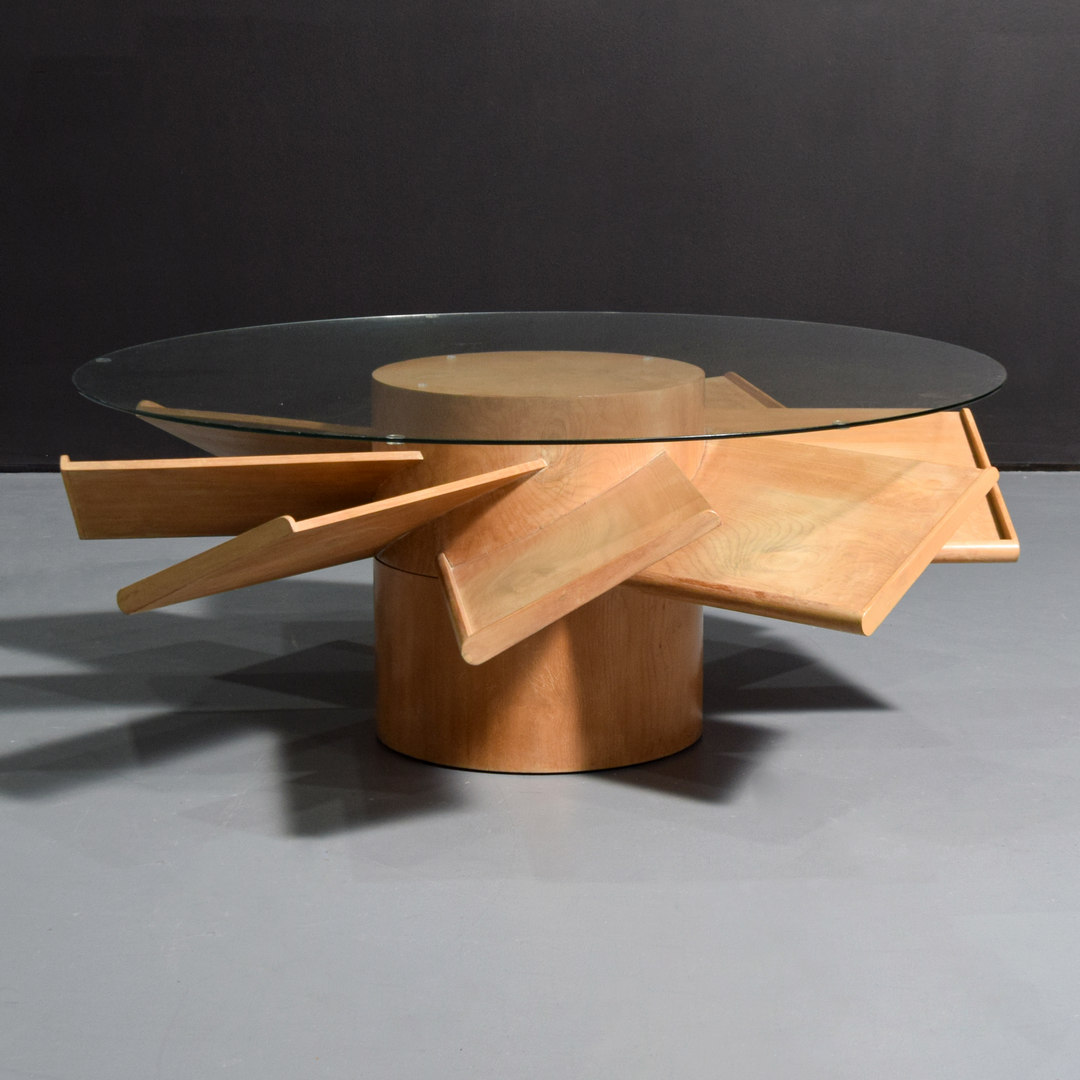 Samuel Marx Magazine Table, Plotkin-Dresner Residence