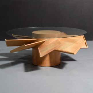 Samuel Marx Magazine Table, Plotkin-Dresner Residence