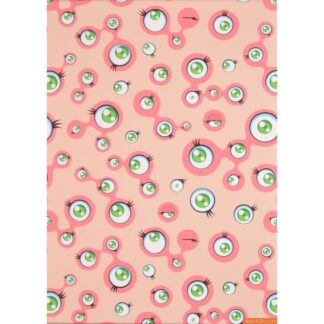 Takashi Murakami “Jellyfish Eyes” Wallpaper